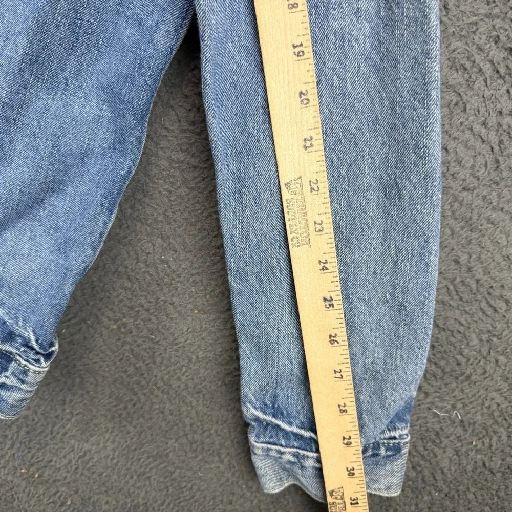 Levis 72334 Mens XXL Blue Denim Trucker Jacket Light Wash Cotton Coat